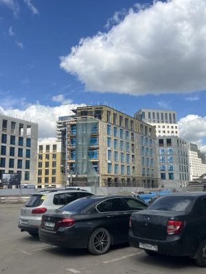 Симоновская набережная ЖК ФОРИВЕР